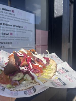 Classic Döner 🌯  at Unity Doner in Edinburgh