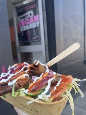 Döner Bowl 🥙  at Unity Doner in Edinburgh