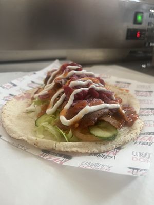 🥙  at Unity Doner in Edinburgh