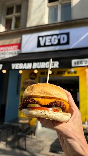  at VEG'D - Vegan Burgers - Schöneberg in Berlin