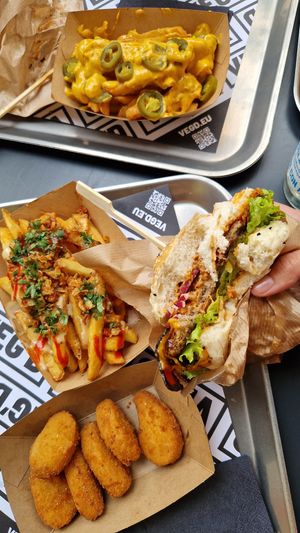 Hungry? at VEG'D - Vegan Burgers - Schöneberg in Berlin