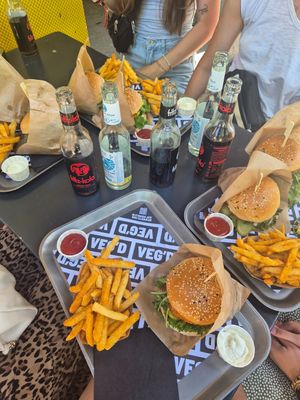  at VEG'D - Vegan Burgers - Schöneberg in Berlin