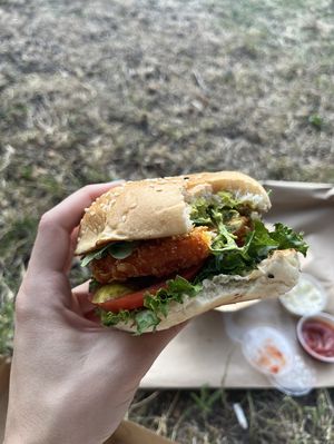   at VEG'D - Vegan Burgers - Schöneberg in Berlin