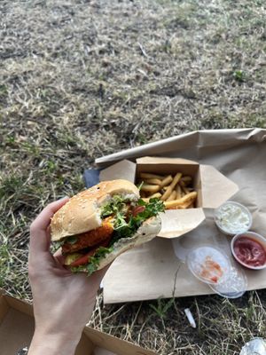   at VEG'D - Vegan Burgers - Schöneberg in Berlin