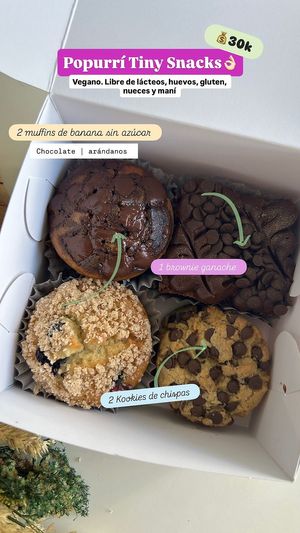 Popurrí dulce at Di Kassia Repostería Vegana (Cocina Oculta) in Barranquilla