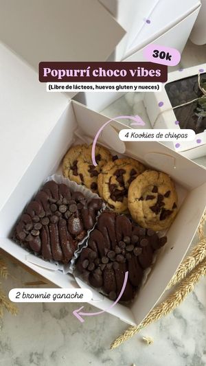 Popurrí choco-vibes at Di Kassia Repostería Vegana (Cocina Oculta) in Barranquilla