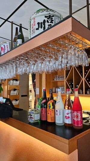 Bar at Mikado Teppanyaki & Izakaya in Gothenburg
