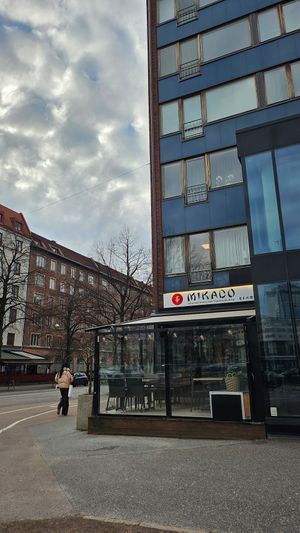 Exterior at Mikado Teppanyaki & Izakaya in Gothenburg