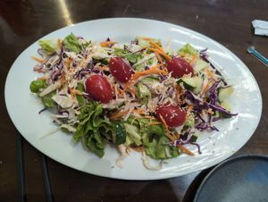 Salad at Ẩm thực chay Nhà Mình -  Our Home Vegetarian Cuisine in Hanoi