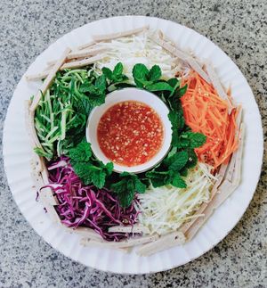  at Ẩm thực chay Nhà Mình -  Our Home Vegetarian Cuisine in Hanoi