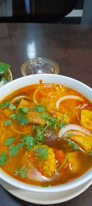  at Ẩm thực chay Nhà Mình -  Our Home Vegetarian Cuisine in Hanoi