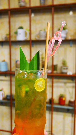 Trà tắc  at Ẩm thực chay Nhà Mình -  Our Home Vegetarian Cuisine in Hanoi