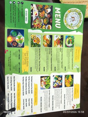 Every meal is a delight here since we chanced upon this restaurant just across our hotel. We ate here 5 days continuously since coming here. Highly recommended. at Ẩm thực chay Nhà Mình -  Our Home Vegetarian Cuisine in Hanoi