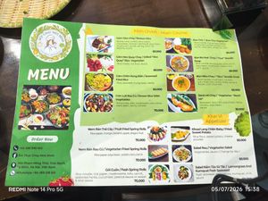  at Ẩm thực chay Nhà Mình -  Our Home Vegetarian Cuisine in Hanoi