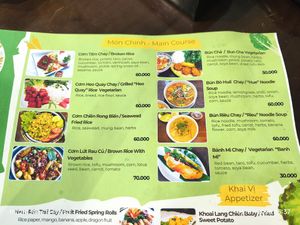  at Ẩm thực chay Nhà Mình -  Our Home Vegetarian Cuisine in Hanoi