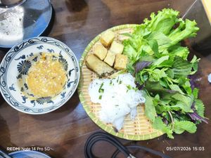  at Ẩm thực chay Nhà Mình -  Our Home Vegetarian Cuisine in Hanoi