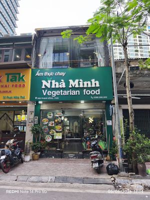  at Ẩm thực chay Nhà Mình -  Our Home Vegetarian Cuisine in Hanoi