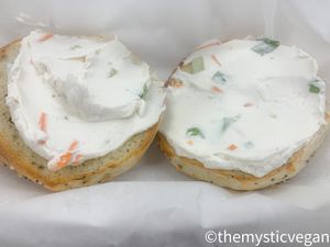   at Mister Bagel in South Portland