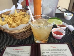 Cadillac margarita at Tarahumara in Midway