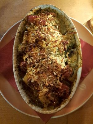 Kartoffelauflauf at brennNessel in Dresden