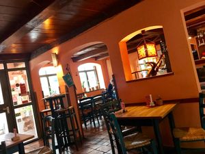 inside at brennNessel in Dresden