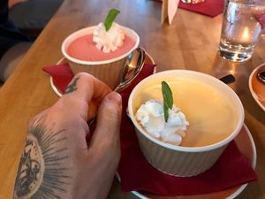 ice cream at brennNessel in Dresden