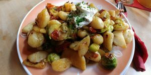 vegan Gnocchi  at brennNessel in Dresden