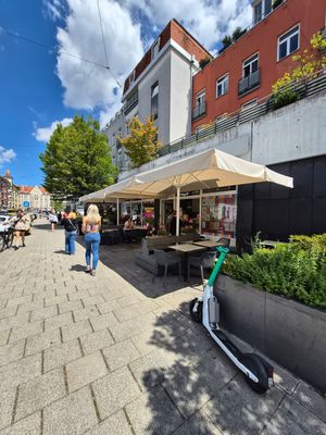  at Eisbrunnen in Munich
