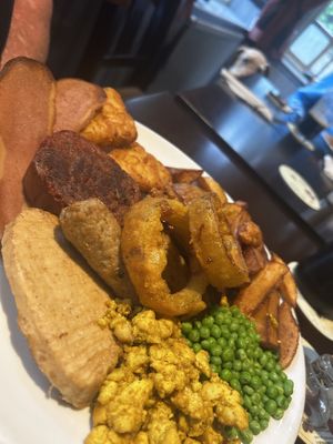 Mixed grill   at The Horns Inn in Stafford