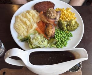 Vivera steak  at The Horns Inn in Stafford