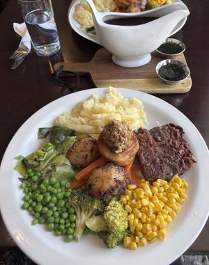 Nut roast  at The Horns Inn in Stafford