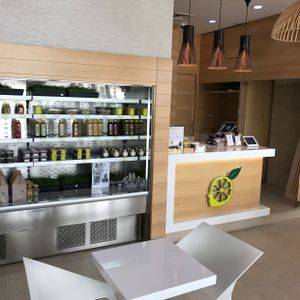 interior at The Raw Place - Al Muneera in Abu Dhabi