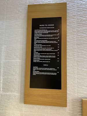 Menu at The Raw Place - Al Muneera in Abu Dhabi