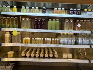 fresh to go juices at The Raw Place - Al Muneera in Abu Dhabi