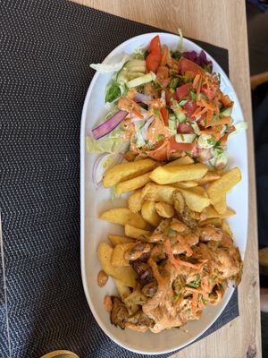 Veganer Dönerteller   at GREEN HOUSE am Dalles in Darmstadt