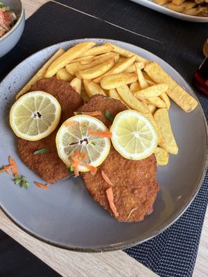 Vegan Schnitzel   at GREEN HOUSE am Dalles in Darmstadt