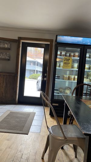   at Green Goddess Cafe in Stowe