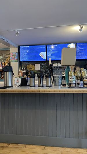   at Green Goddess Cafe in Stowe