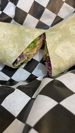   at Green Goddess Cafe in Stowe