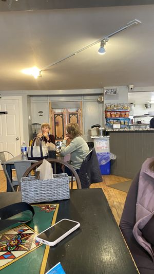   at Green Goddess Cafe in Stowe