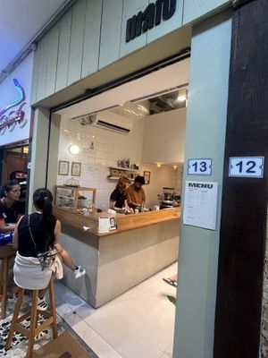   at Mato Café in Rio De Janeiro