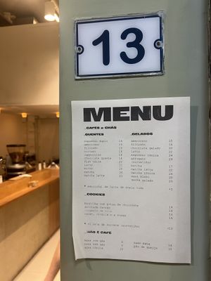   at Mato Café in Rio De Janeiro
