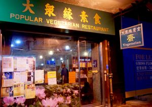 http://www.meetup.com/Meat-Free-Hong-Kong/events/224918674/ 1 at Popular Vegetarian in Hong Kong Island