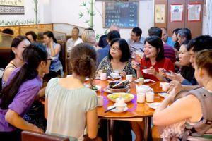 17 at Popular Vegetarian in Hong Kong Island