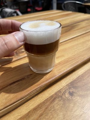 Small means small  at Heller's Vegetarisches Restaurant & Cafe in Mannheim