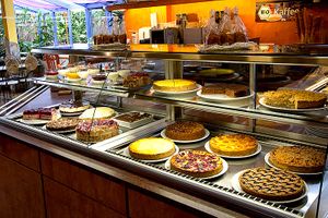  at Heller's Vegetarisches Restaurant & Cafe in Mannheim