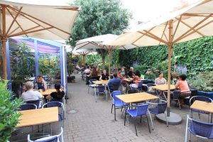  at Heller's Vegetarisches Restaurant & Cafe in Mannheim