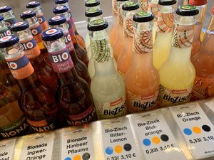 lemonades at Heller's Vegetarisches Restaurant & Cafe in Mannheim