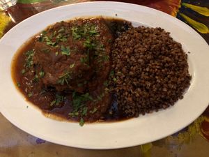 moussaka at Nagila in Jerusalem