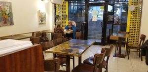 Inside at Nagila in Jerusalem